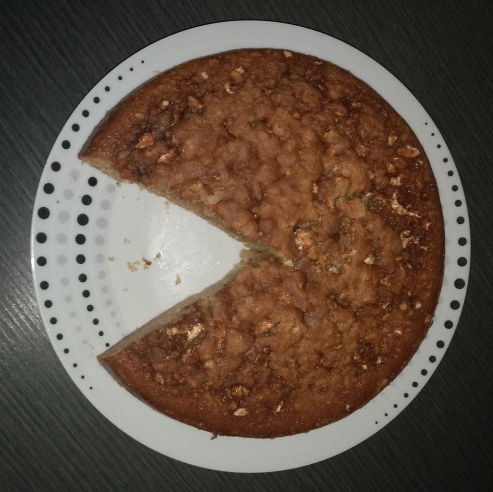 Ricette da scrittori: torta insospettabile