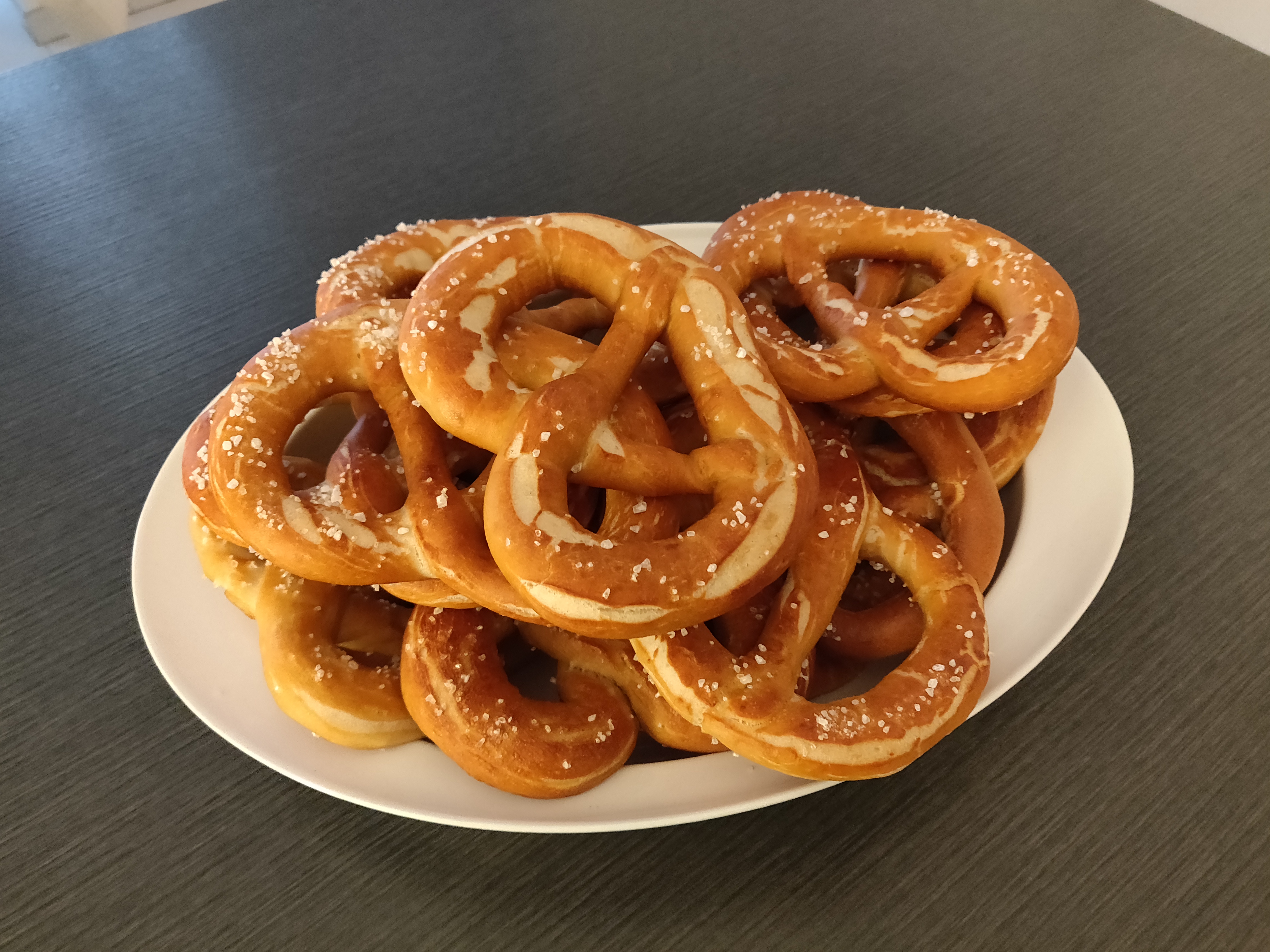 Ricette da scrittori: i bretzel