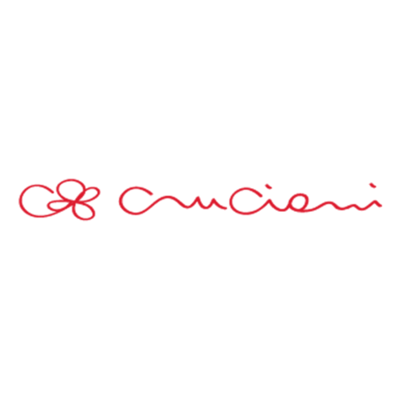 logo cruciani caprai braccialetti